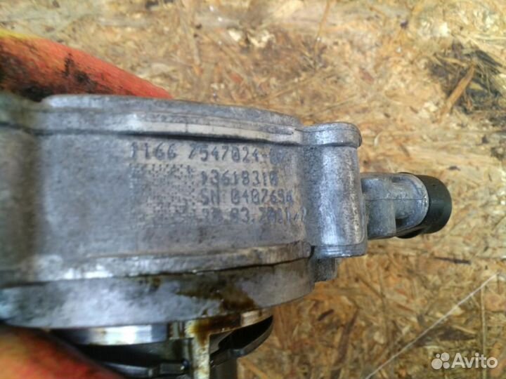 Насос вакуумный BMW 3 E92 E93 N43