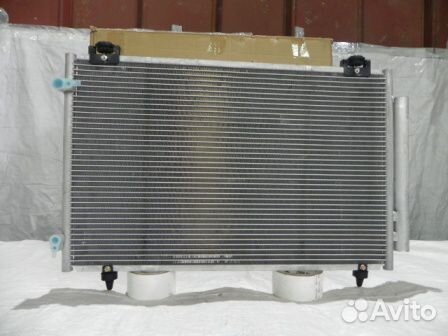 Радиатор кондиционера Lifan Solano