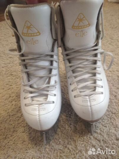 Фигурные коньки jackson elle