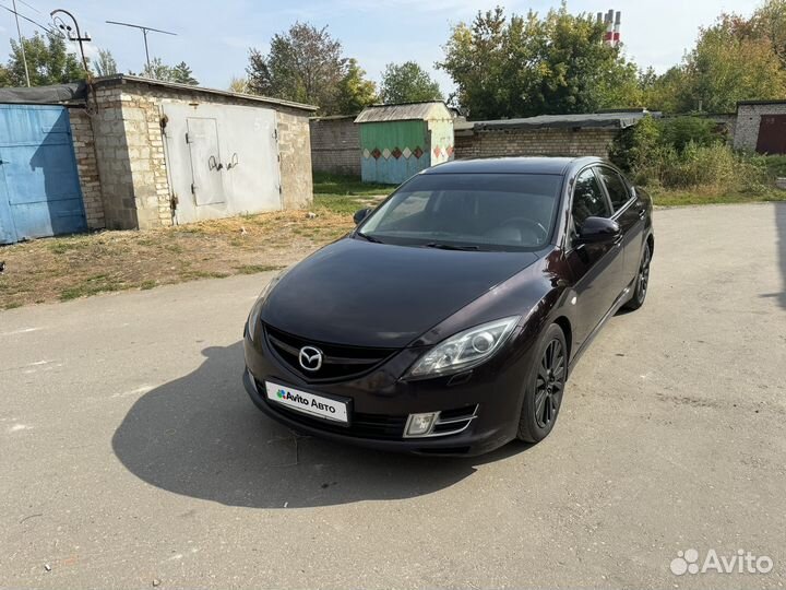 Mazda 6 2.0 AT, 2008, 206 000 км