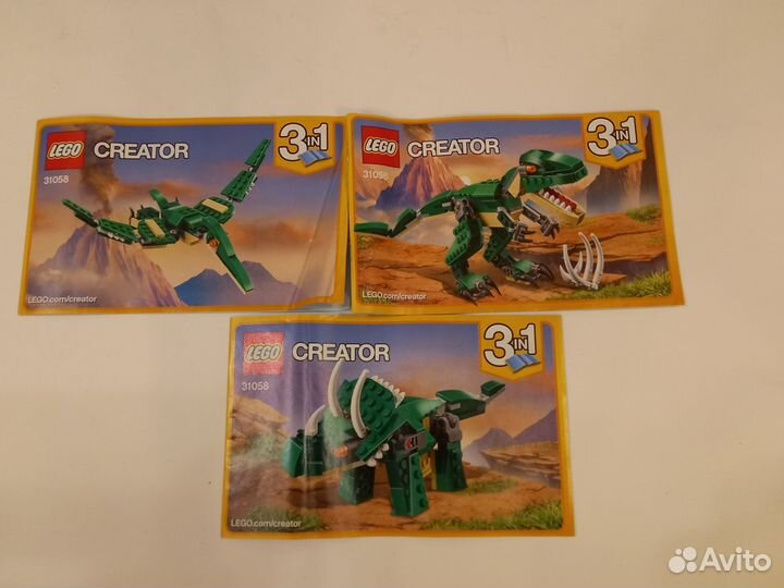 Конструктор Lego creator бу