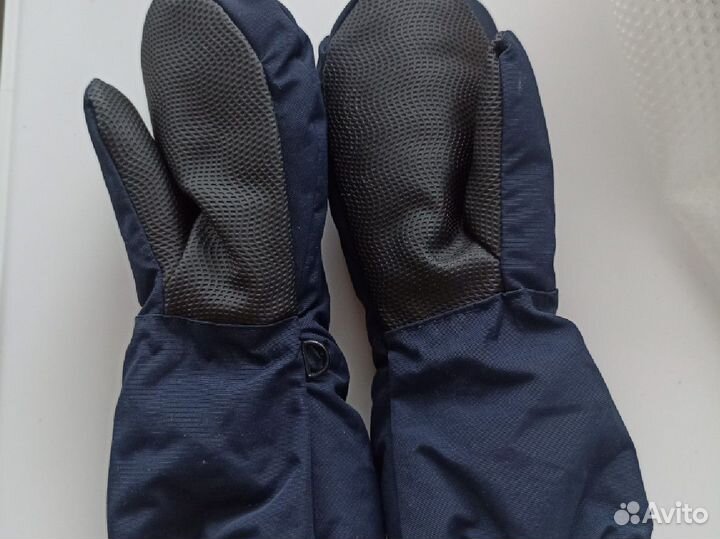 Зимние новые варежки для мальчика 23 см