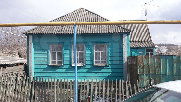 Дом 42,2 м² на участке 60 сот.