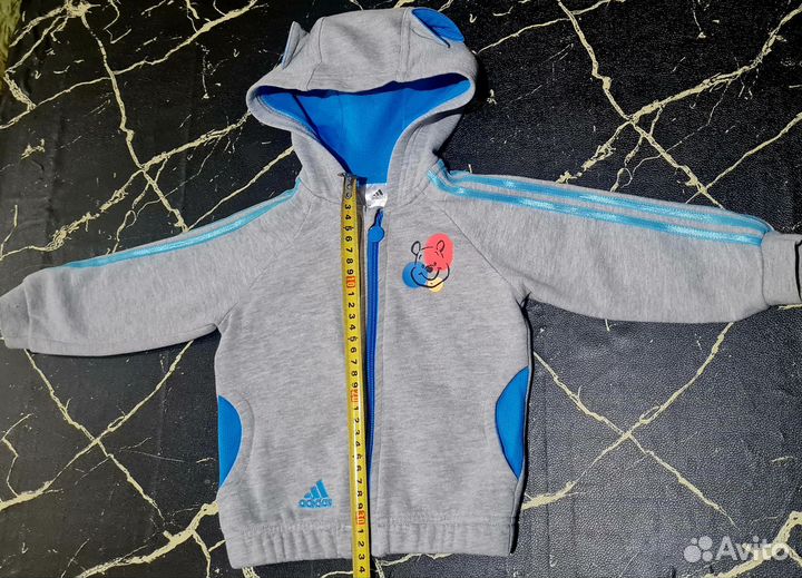 Толстовка для мальчика, девочки adidas