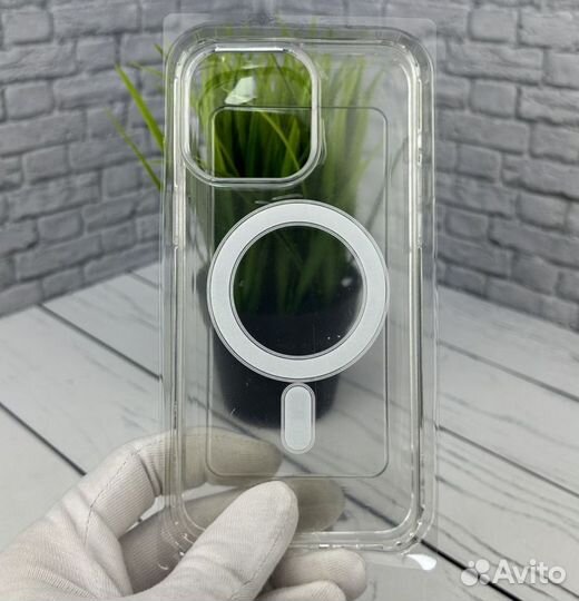 Прозрачный чехол MagSafe для iPhone