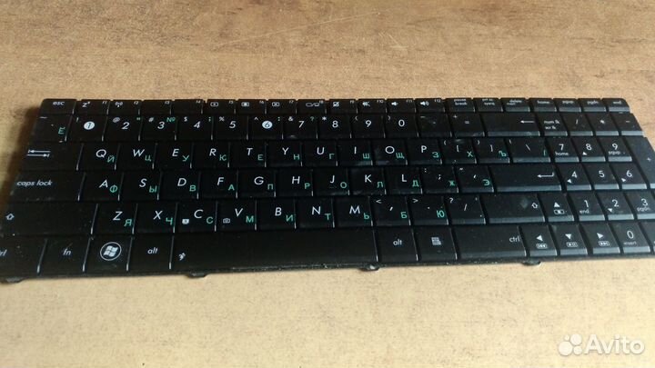 Клавиатуры Б\У для ноутбуков Asus