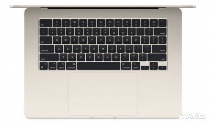 MacBook Air 15 M3 8/256Gb Starligth Новый