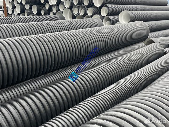 Труба гофрированная пнд 340/300 SN8