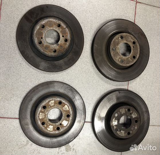 Тормозные диски авенсис T270