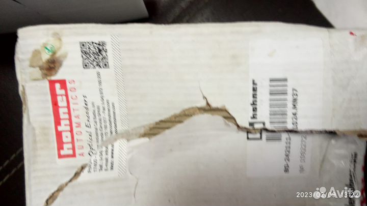 Энкодер Hohner 80-242111-1024.MN37