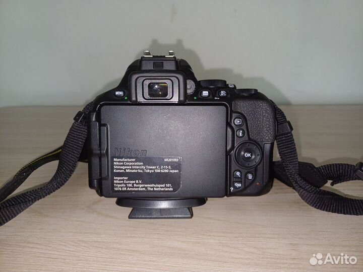 Фотоаппарат nikon d5600