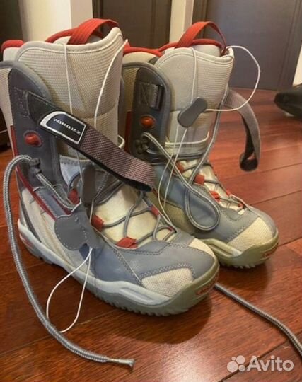 Сноубордические ботинки Salomon 38р