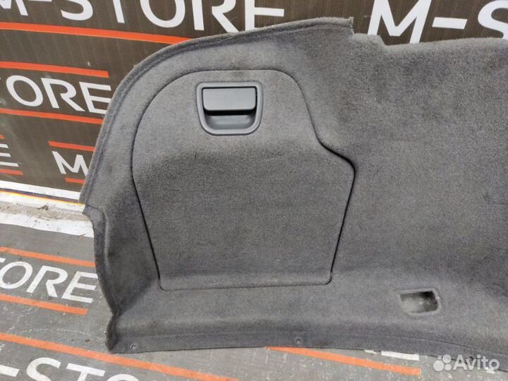 Обшивка багажника задняя левая Bmw 7-Series E66/65