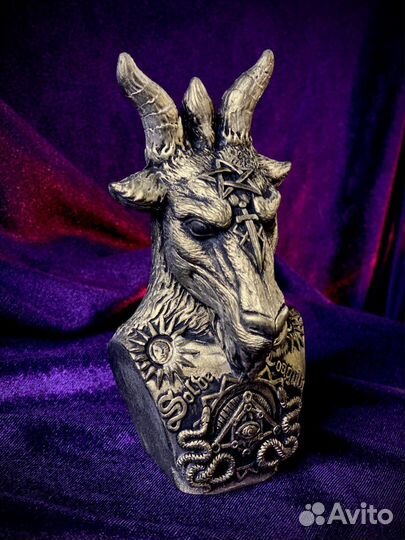 Бафомет алтарная статуэтка