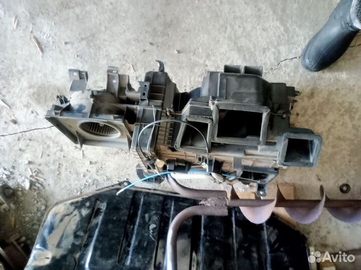 Печка в сборе на geely mk