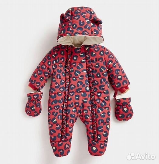 Новый комбинезон mothercare 62,68,74,80, 86