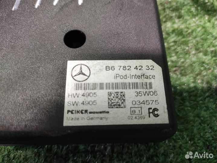 Блок электронный Mercedes Benz ML W164 2007