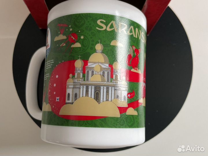 Кружка \чемпионат мира 2018-саранск\