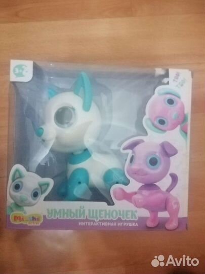 Собачка робот интерактивная игрушка