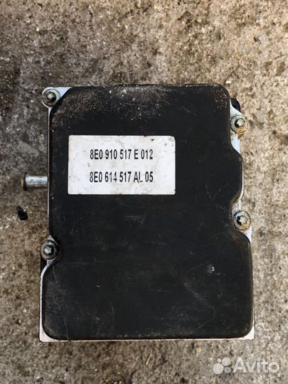 Блок ABS Audi A4 B7 8E0614517AL