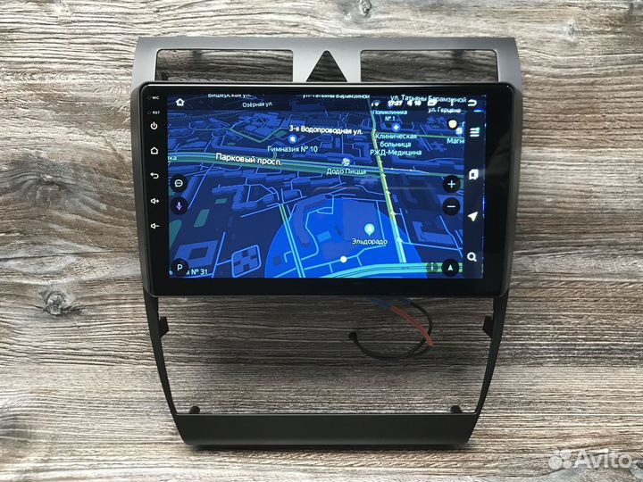 Магнитола Audi A6 Teyes CC2L plus