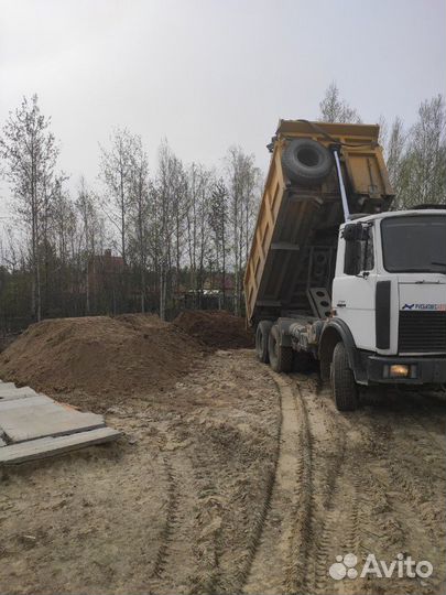 Торф грунт земля песок щебень