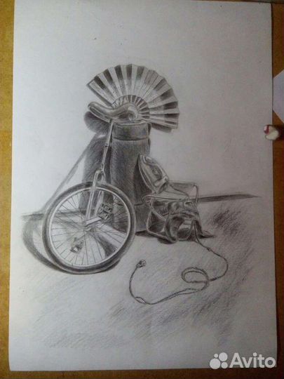 Репетитор по рисунку, живописи, скульптуре