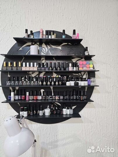 Полочки для маникюра