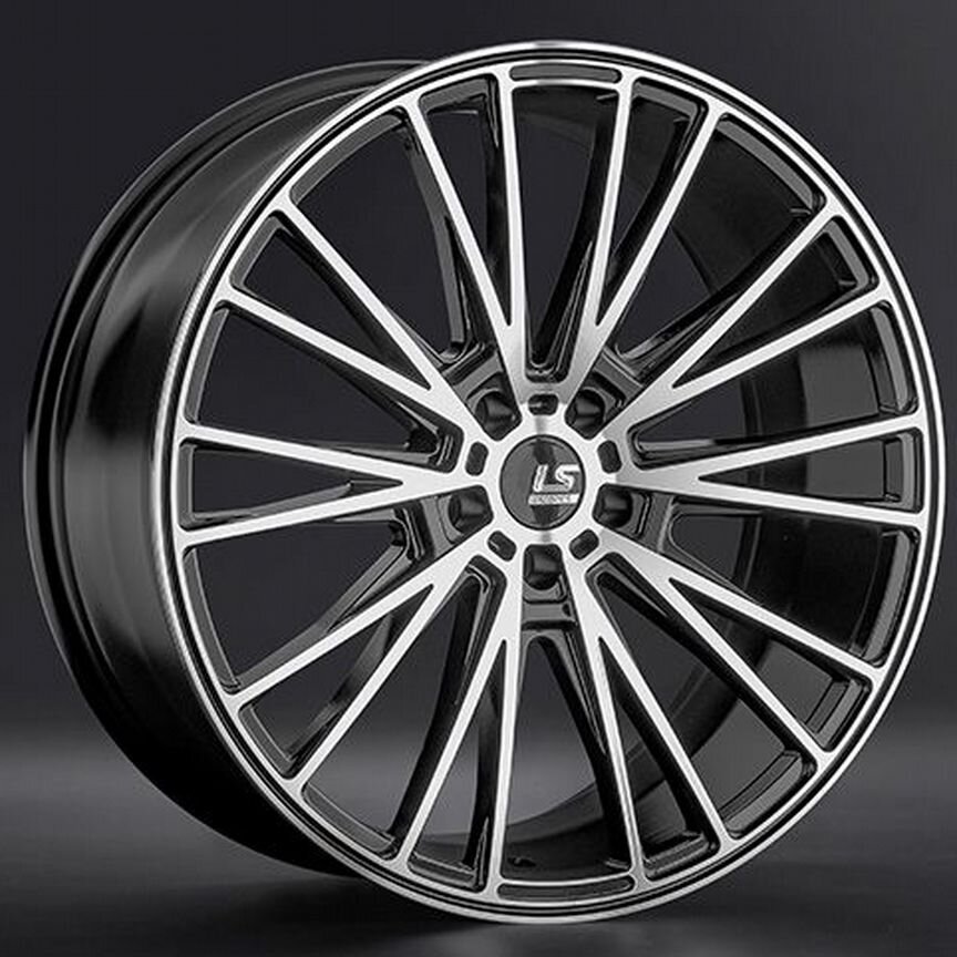 LS wheels FlowForming RC60 : 9x21 5*114,3 Et:30 Dia:60,1 BKF