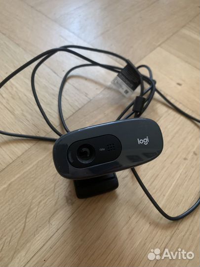 Веб камера Logitech c270 black HD