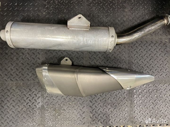 Выхлоп для мото в ареду Yamaha R6, Suzuki gsxr K8