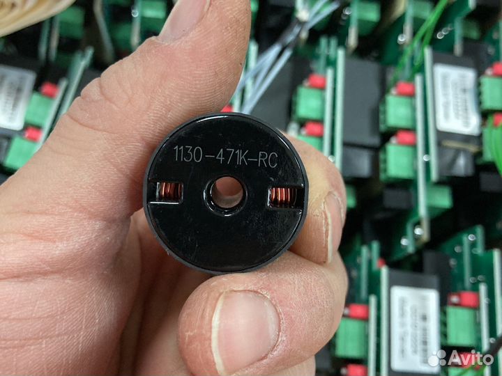 Катушки индуктивности