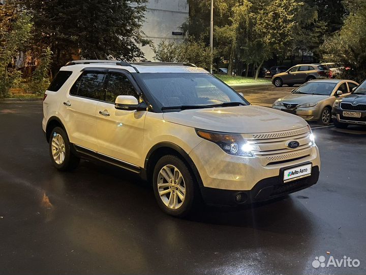 Ford Explorer 3.5 AT, 2011, 135 000 км