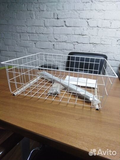 Корзины выкатная, металлическая (разные)
