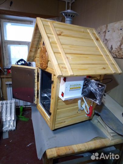 Домашняя коптильня