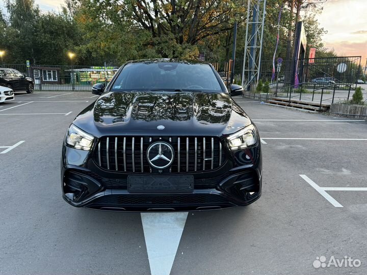 Mercedes-Benz GLE-класс AMG Coupe 3.0 AT, 2024, 40 км