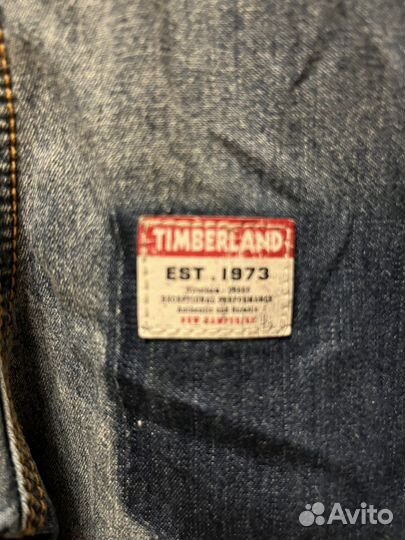 Джинсовая рубашка