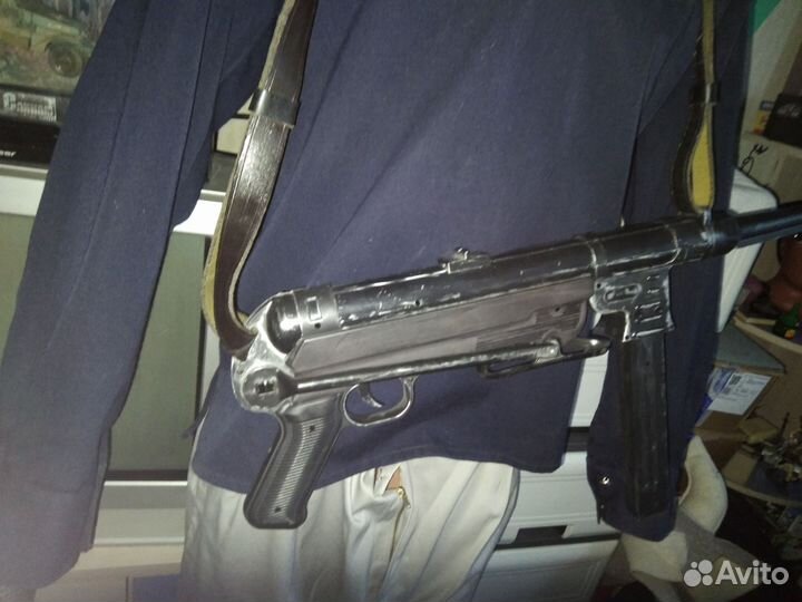 Игрушечный автомат мп 40