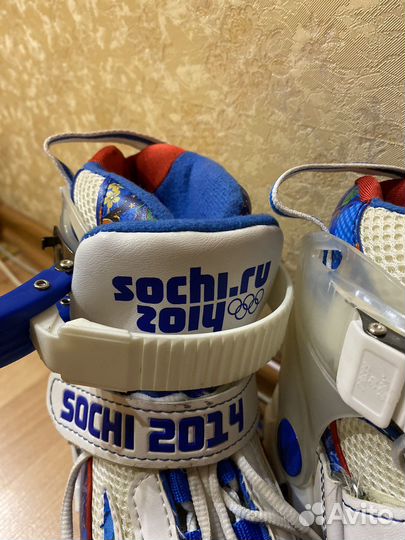 Коньки sochi 2014