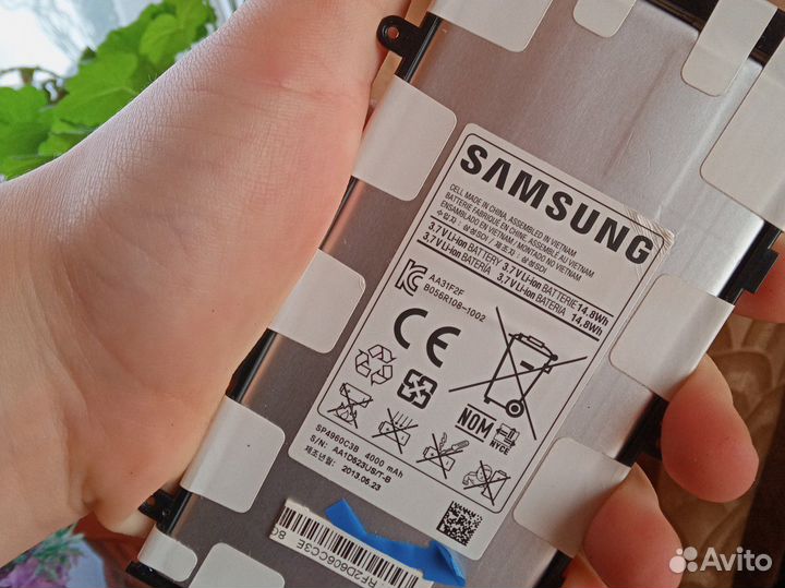 Аккумулятор для планшета Samsung