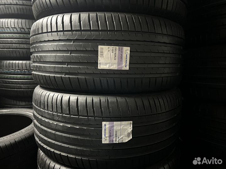Michelin Pilot Sport 4 SUV 285/40 R22 110Y