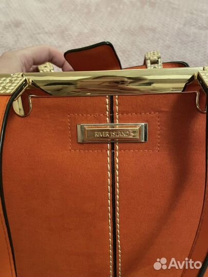 Сумка женская Lost ink красная