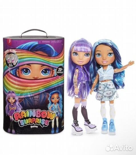 Кукла poopsie rainbow surprise