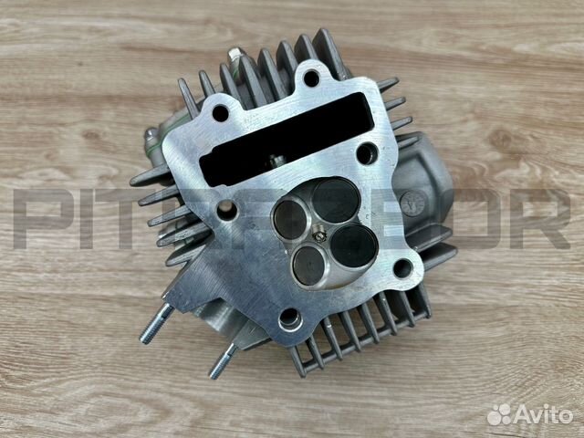 Головка двиг. YX150-160 4V (4-кл.) новая, питбайк купить в Раменском с ...