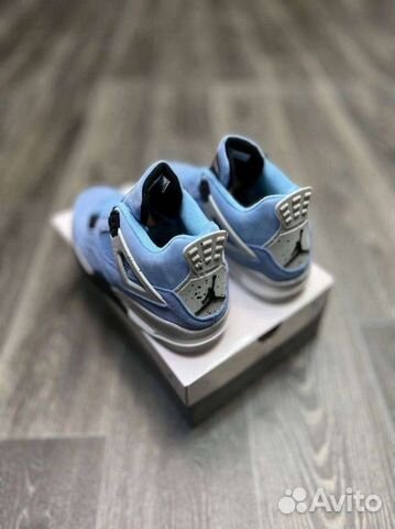 Nike Air Jordan 4 blue