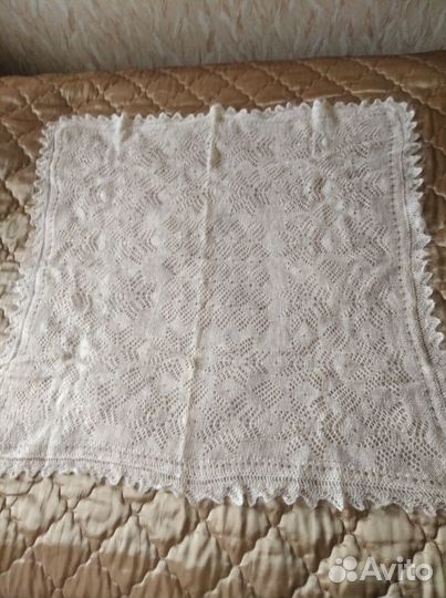 Пуховый платок новый