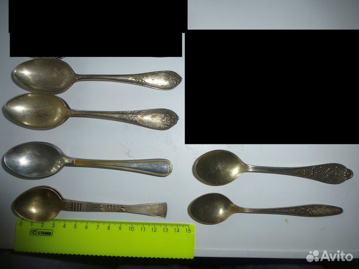Столовые и чайные ложки