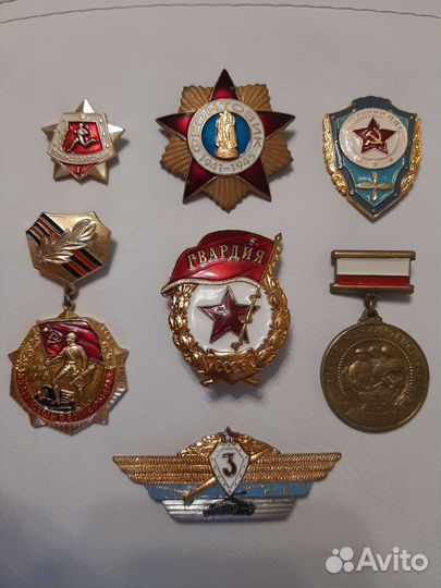 Значки СССР