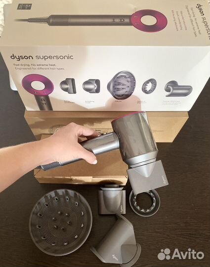 Фен dyson supersonic Дайсон