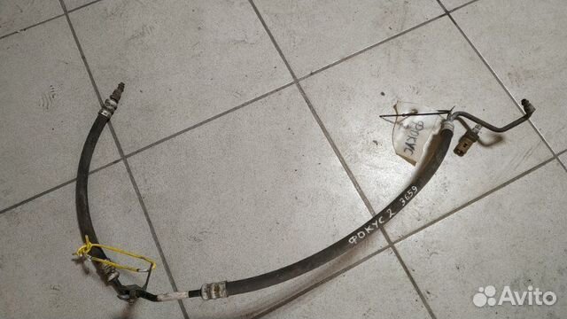 Трубка гур Renault Logan 2005-2014